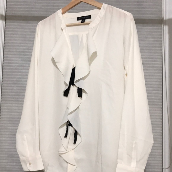 Banana Republic Tops - Ruffled Blouse